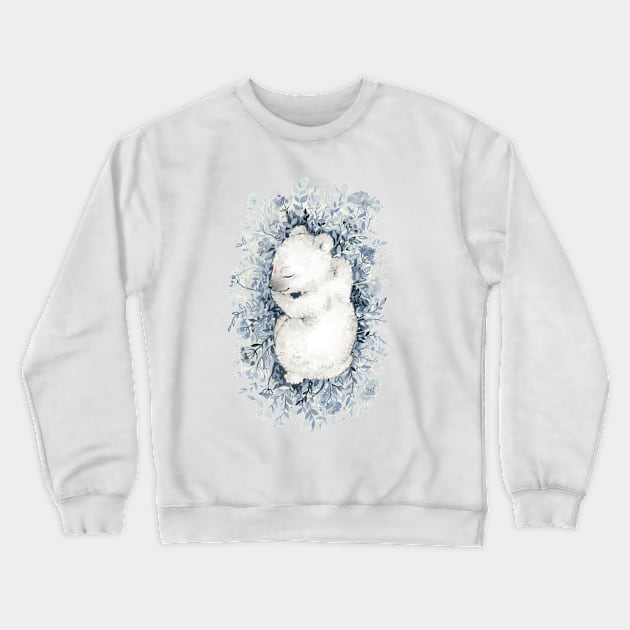 Polar Slumber Crewneck Sweatshirt by Freeminds